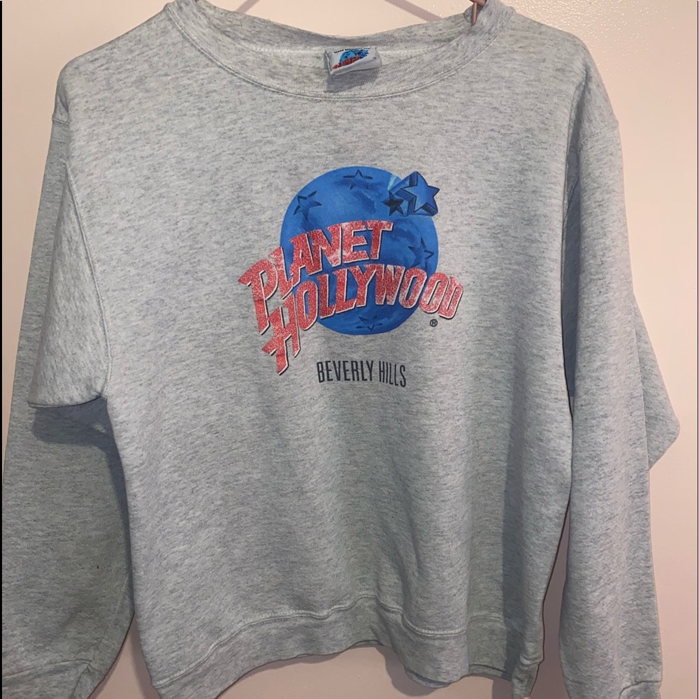 VINTAGE Planet Hollywood Crewneck